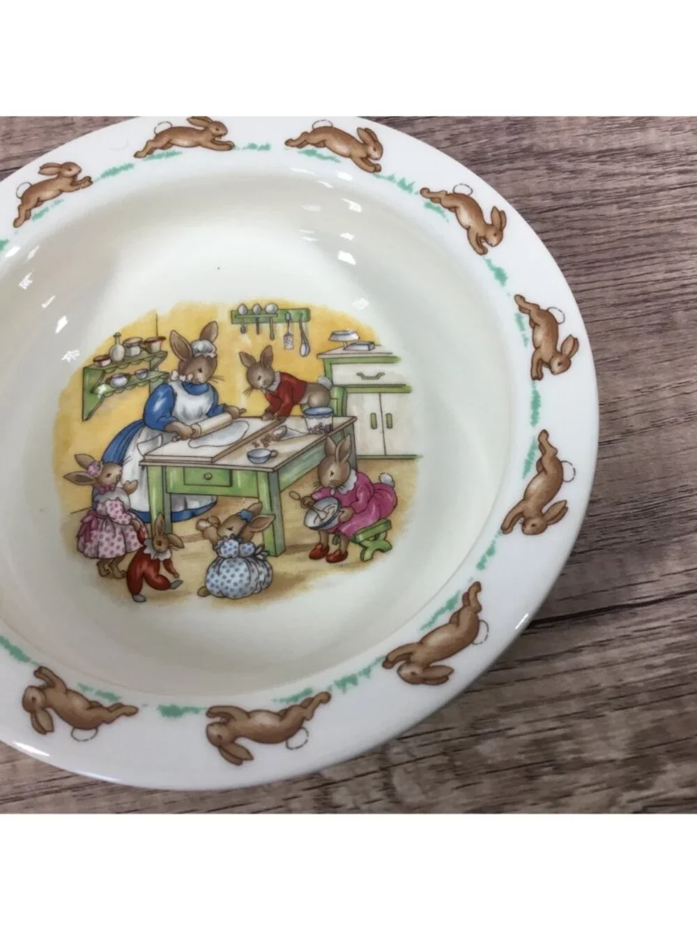Bunnykins Royal Doulton Fine Bone China Cup & Bowl Set Kitchen & Play Designs